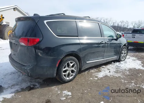 2017 Chrysler Pacifica Touring-L from USA, damaged, VIN 2C4RC1BG3HR511489